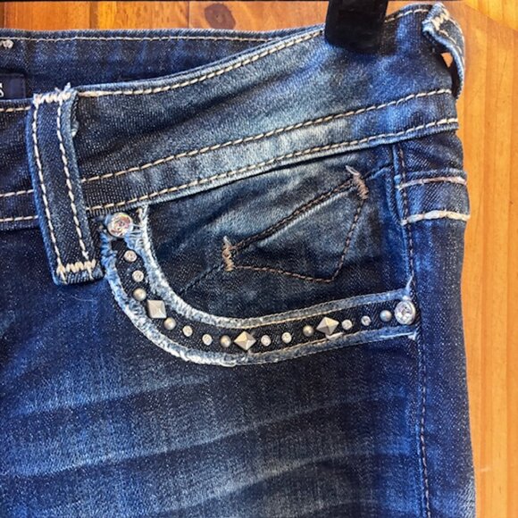 Vigoss 'The New York' Boot Cut Jeans - Size 10R - Picture 4 of 12